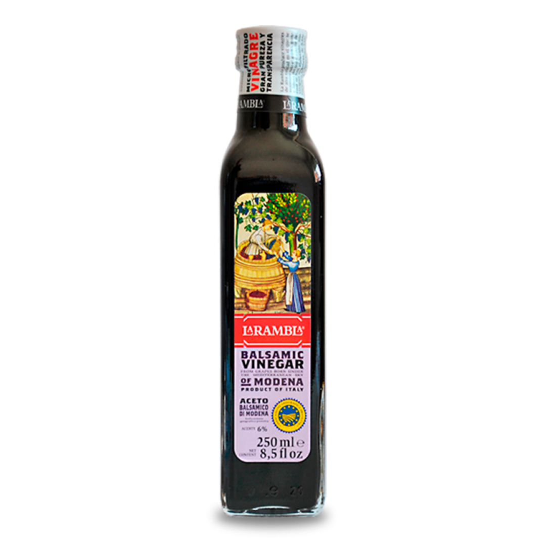LA RAMBLA VINAIGRETTE EX V OIL+BALSAMIC VINEGAR 250ML